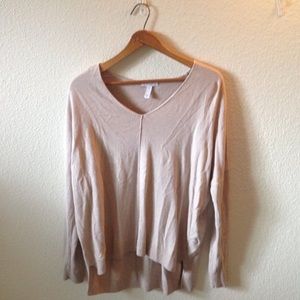 Leith Dolman Sweater in Oatmeal